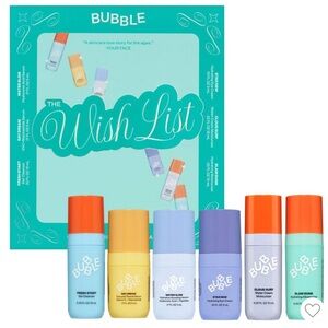 Bubble Skincare The Wish List Mini Essential 6pc Set